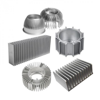 Customized Extrusion Profile Processing Aluminum Led Heatsink Bar