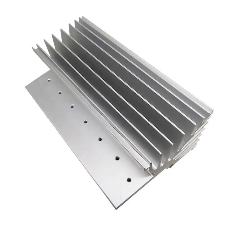 Customized Extrusion Profile Processing Aluminum Led Heatsink Bar