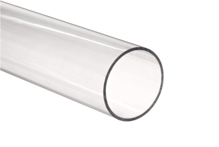 Clear large diameter Polycarbonate  plastic  tubing  PC  tube PMMA  PET  PETG pipe