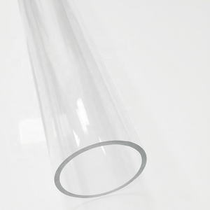 Clear large diameter Polycarbonate  plastic  tubing  PC  tube PMMA  PET  PETG pipe