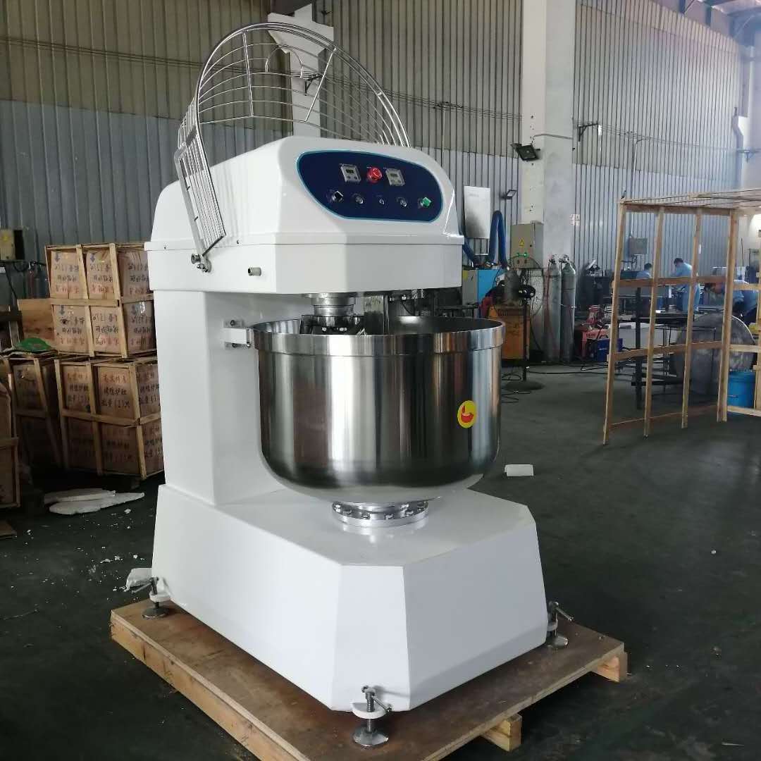 big capacity 100kg  wheat flour spiral dough mixer