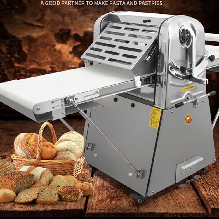 Commercial Automatic Croissant Machine Laminadoras De Masa Pastry Dough Roller Sheeter