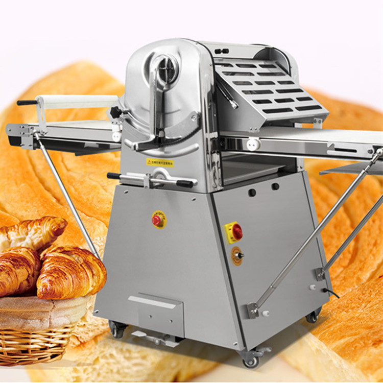 Commercial Automatic Croissant Machine Laminadoras De Masa Pastry Dough Roller Sheeter