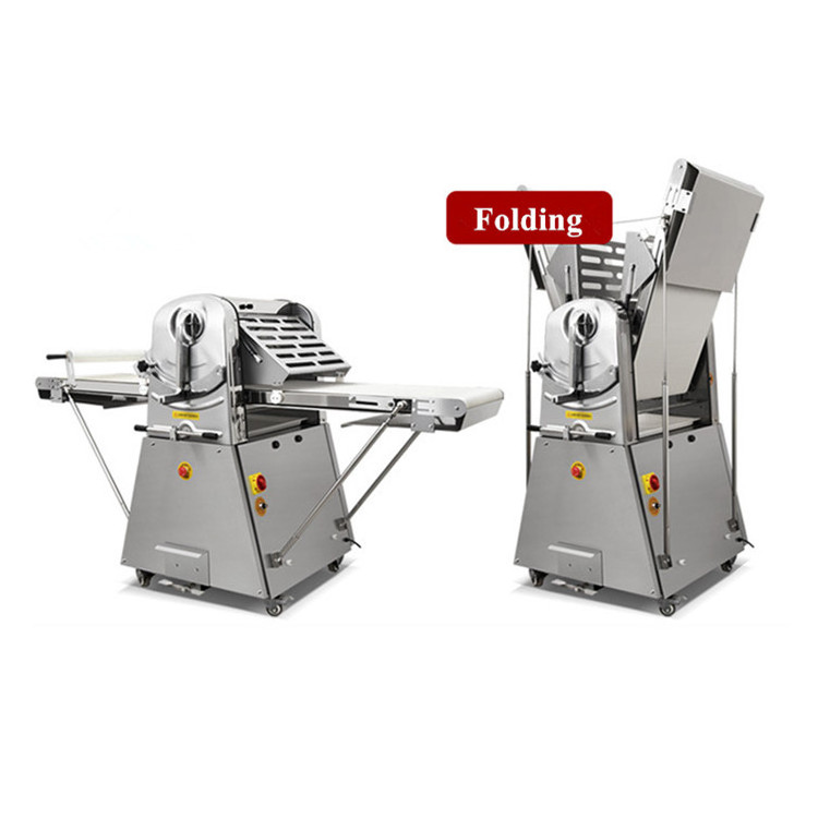 Commercial Automatic Croissant Machine Laminadoras De Masa Pastry Dough Roller Sheeter