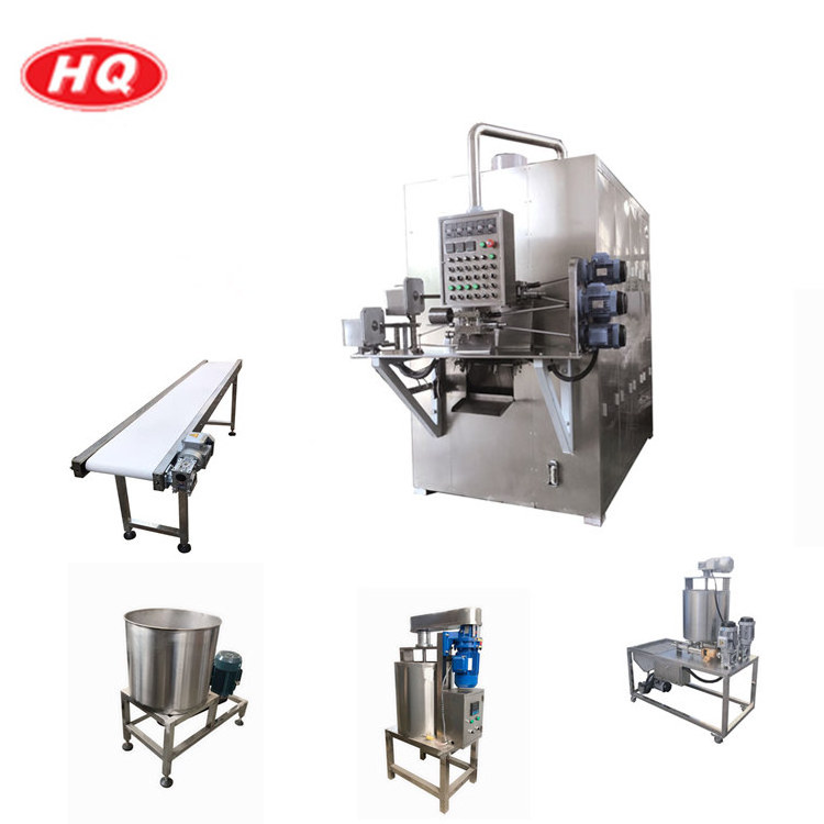 Full Automatic Factory Direct Wafer Roll Production Line Egg Roll Making Machines