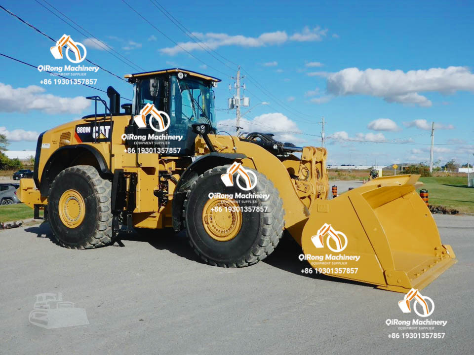 Caterpillar loader 980H cargador frontal volvo l120f 980g caterpillar cargadores usados caterpillar 980 H pay loader