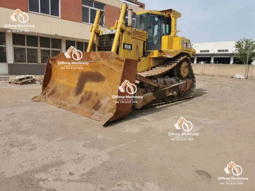 Japan original second hand bulldozers caterpillar d9 d9r dozer price