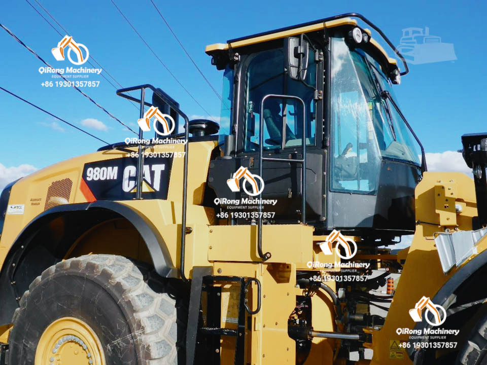 Caterpillar loader 980H cargador frontal volvo l120f 980g caterpillar cargadores usados caterpillar 980 H pay loader