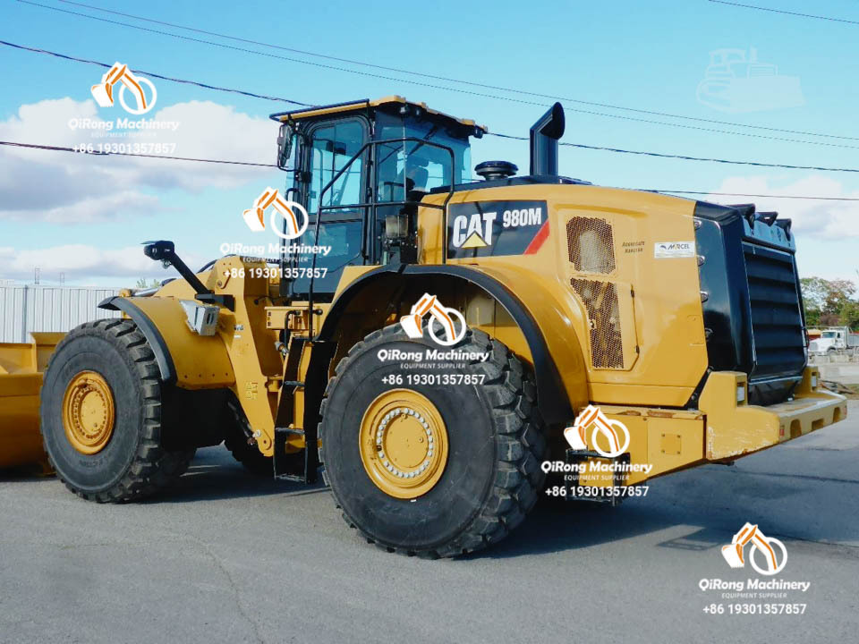 Caterpillar loader 980H cargador frontal volvo l120f 980g caterpillar cargadores usados caterpillar 980 H pay loader