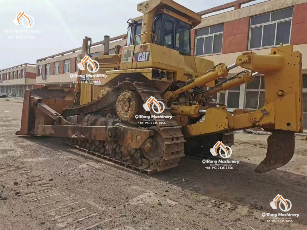 Japan original second hand bulldozers caterpillar d9 d9r dozer price