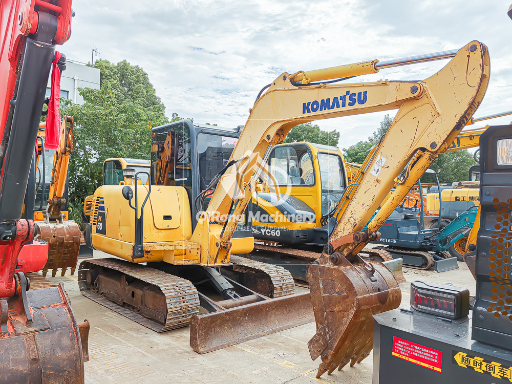 Maquinaria De Construction Used Komatsu PC60 On Sale