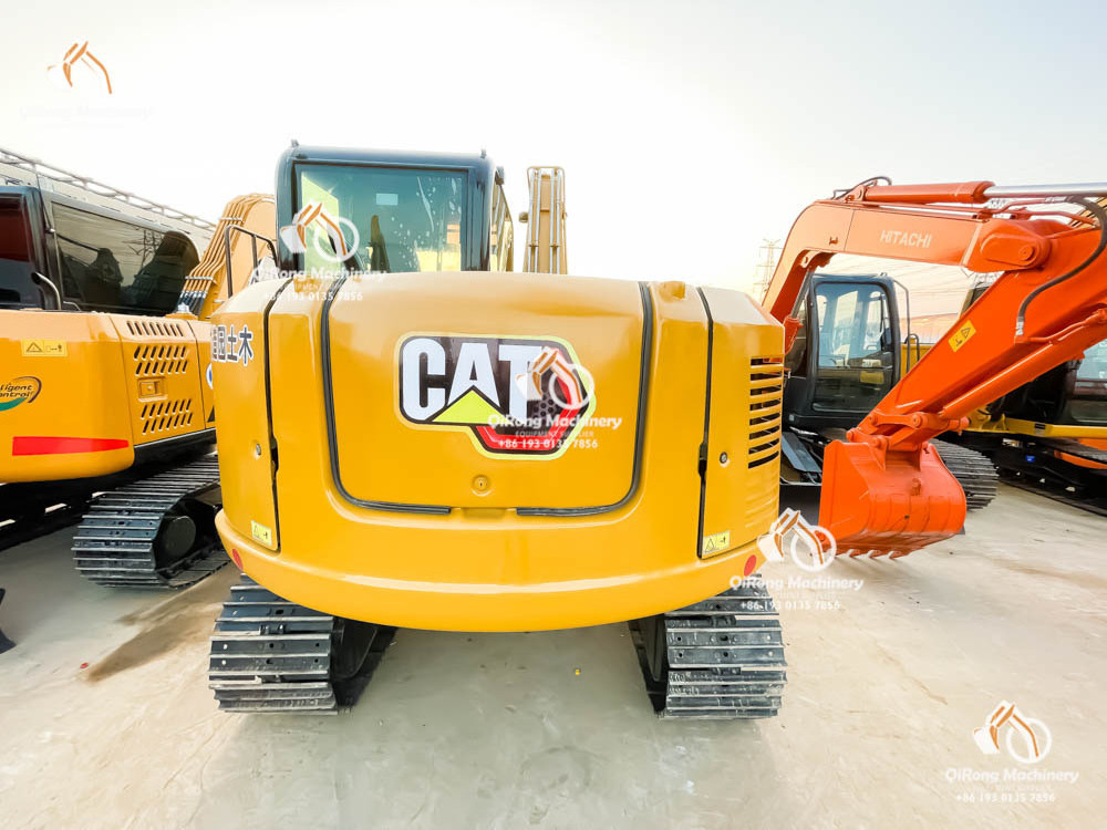 construction equipment and tools cat307 bagger excavadora Caterpillar 307