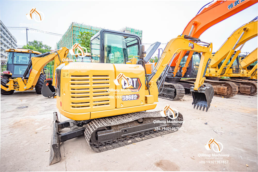 Used Machinery Cat306e Cat 306E2 Excavator Mini Digger