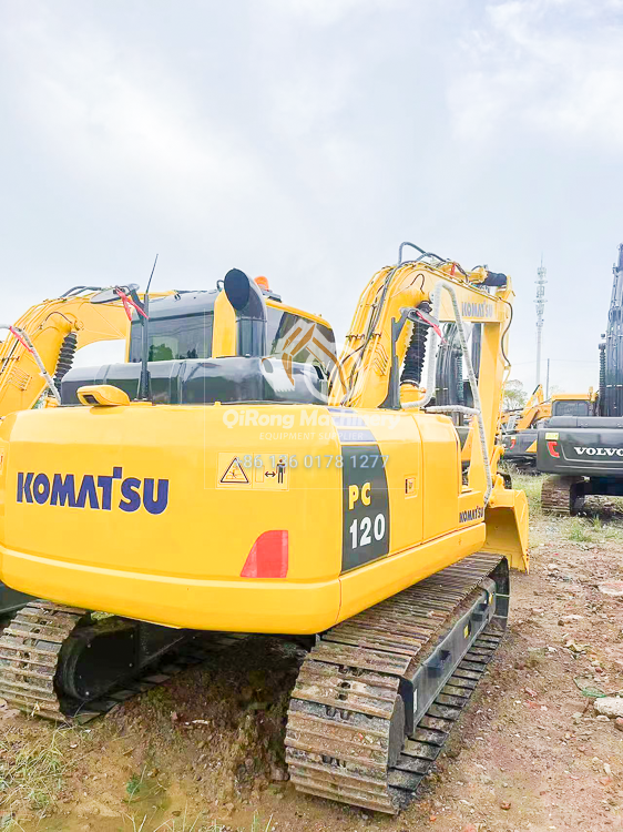 12 Ton Komatsu PC120 PC120-8 used excavator and engineering machinery mini large digger high performance for sale