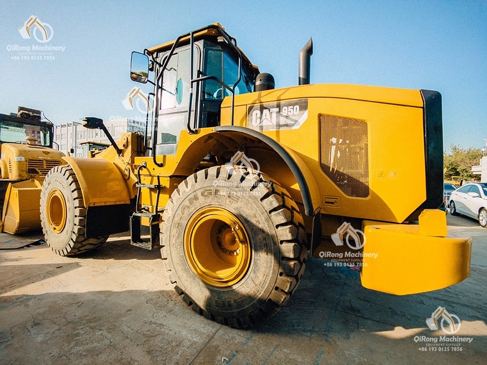 caterpillar 950g concrete mixing bucket for wheel loaders link cat 950h hook loader USED 950G mini loader diesel