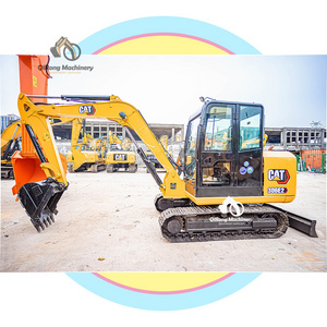 Used Machinery Cat306e Cat 306E2 Excavator Mini Digger