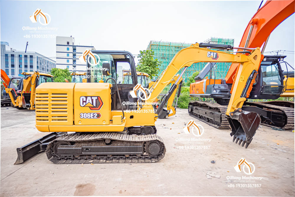 Used Machinery Cat306e Cat 306E2 Excavator Mini Digger