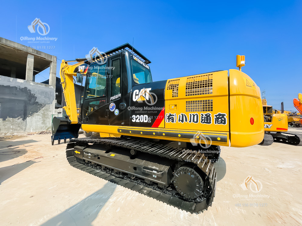 Excavator Machine Cat 320Bl - Second Hand Digger - Caterpillar320 - Hyundai Excavator - Excavadora Cat 320