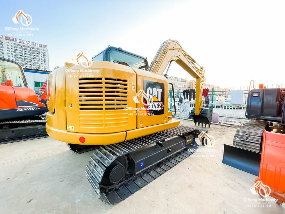 construction equipment and tools cat307 bagger excavadora Caterpillar 307