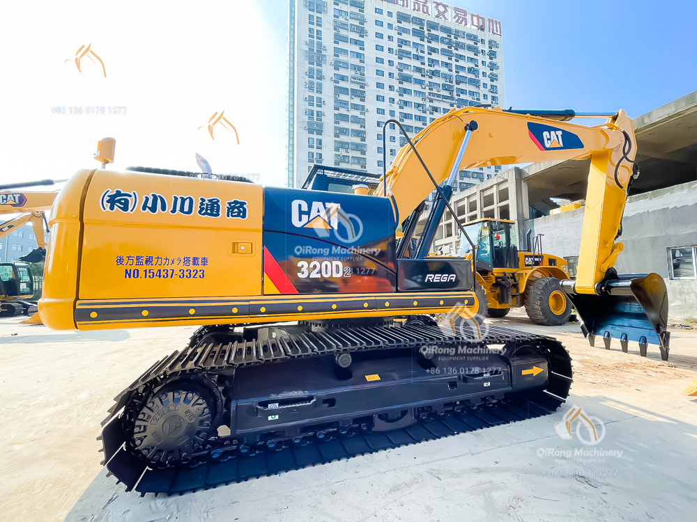 Excavator Machine Cat 320Bl - Second Hand Digger - Caterpillar320 - Hyundai Excavator - Excavadora Cat 320