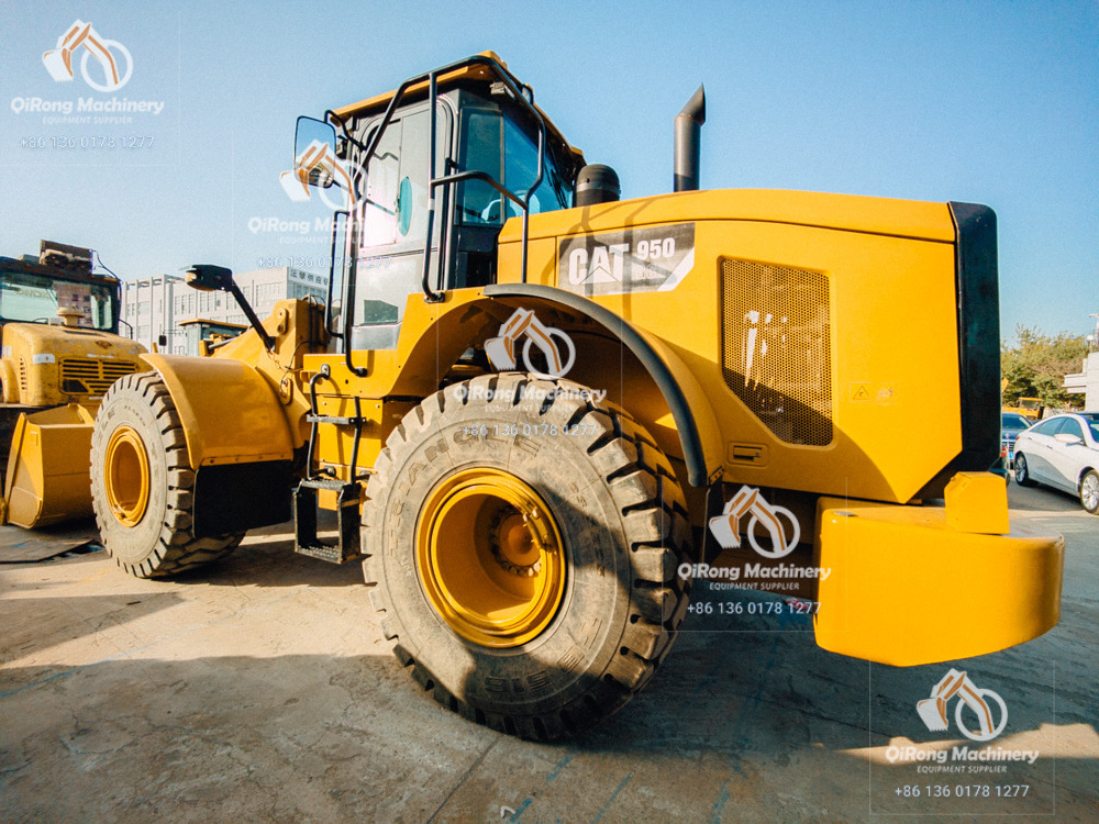 50 ton caterpillar 950 cat950gc front loader 950f wheel loader