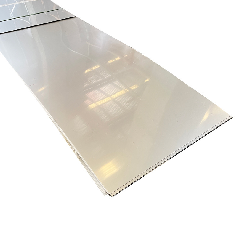 ASTM AISI  304/316/316L/410/2205/2B  mirror  surface  stainless steel sheet for decorative