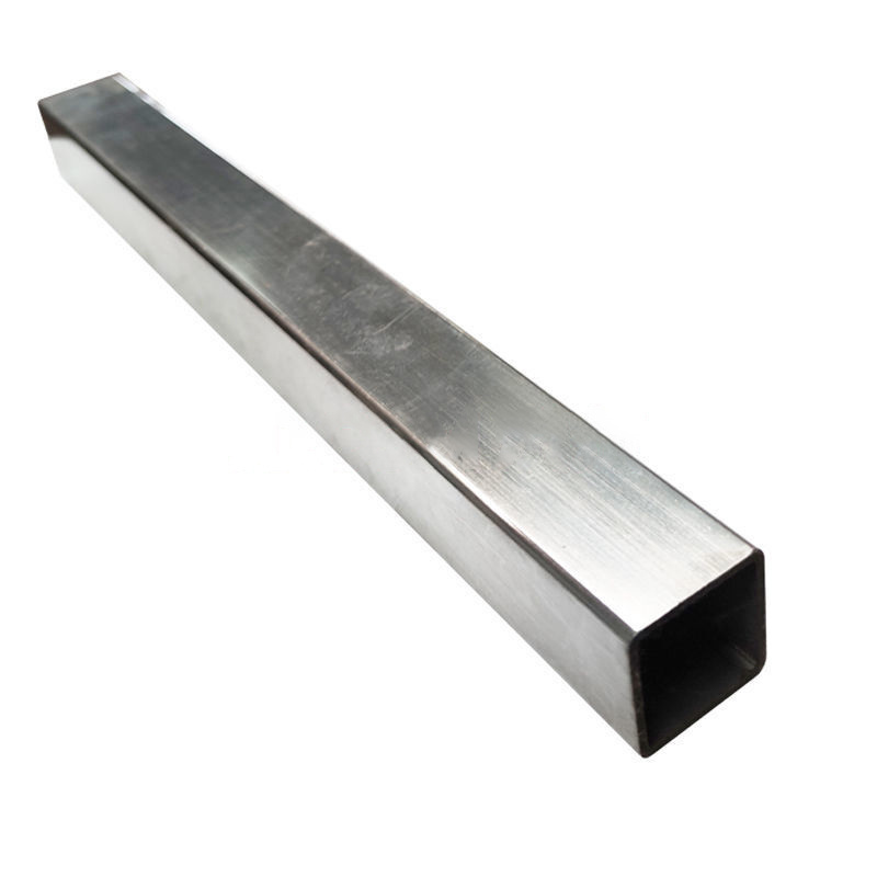 201 304 304L 316L 410 Stainless Steel Seamless/Welded Square Tube Square Rectangular Stainless Steel Pipe