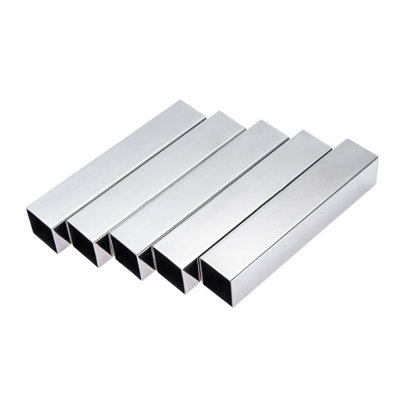 201 304 304L 316L 410 Stainless Steel Seamless/Welded Square Tube Square Rectangular Stainless Steel Pipe