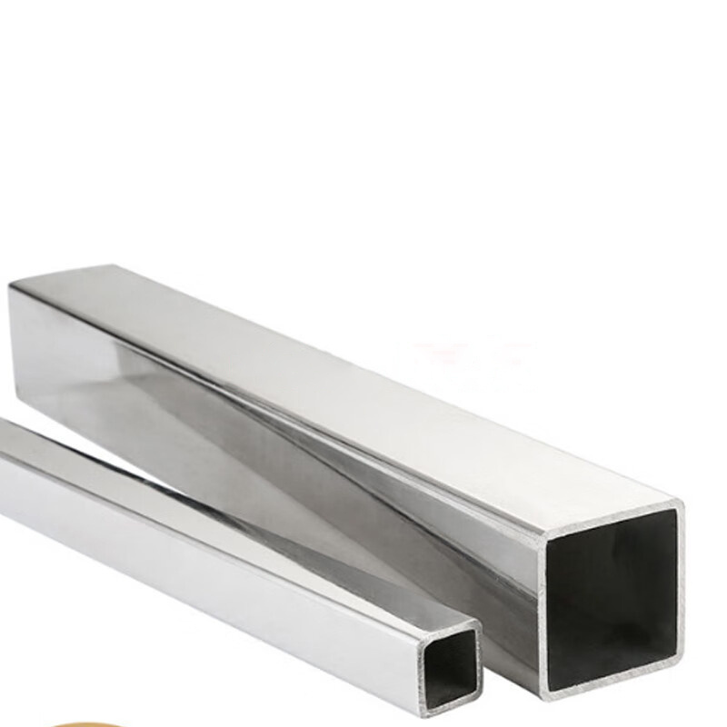 201 304 304L 316L 410 Stainless Steel Seamless/Welded Square Tube Square Rectangular Stainless Steel Pipe