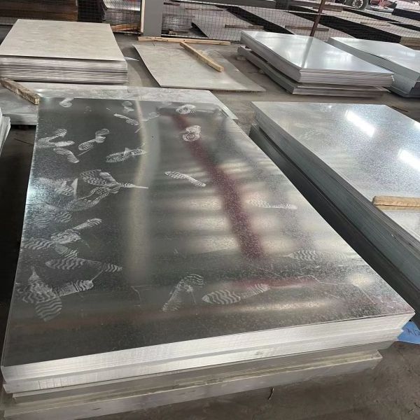 G60 Z180 Galvanized Steel Sheet 10 Feet Gi plate Price 11 Gauge