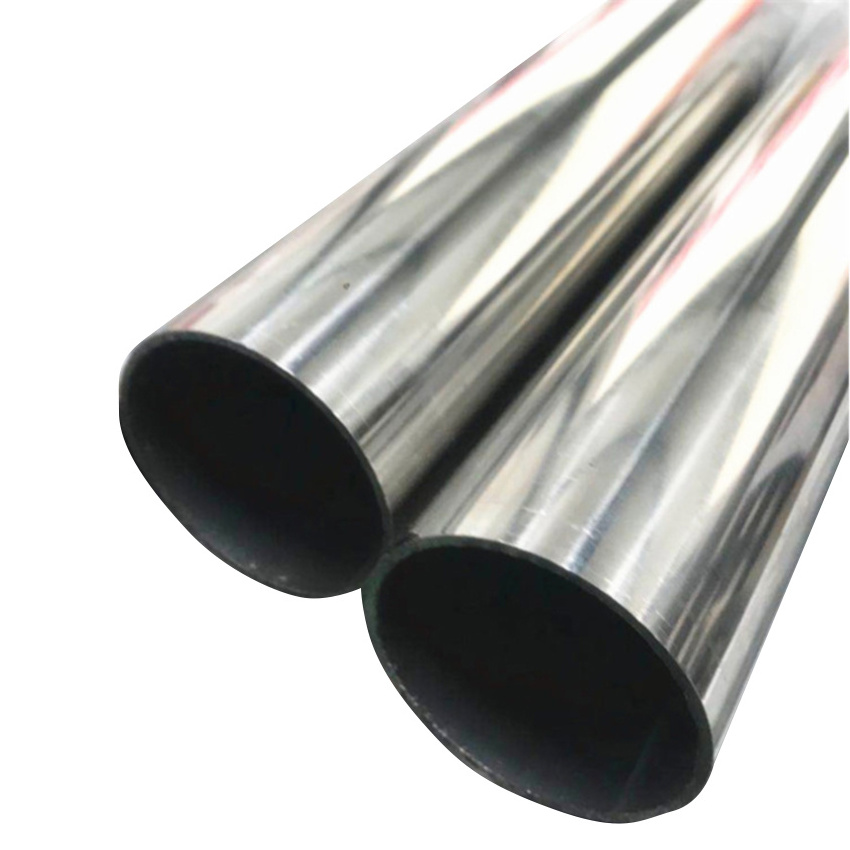 201 304 316 factory price 2B seamless welded stainless pipe