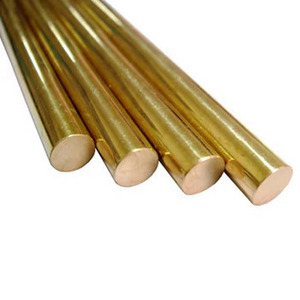 Hot sale C38000 C35330 Cuzn39pb3 Cuzn40pb2 Cuzn36pb2as Alloy Brass Copper Round Bar Rods Price Per Kg