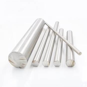 Manufacture price round rod stainless steel round bar support customized provide sample