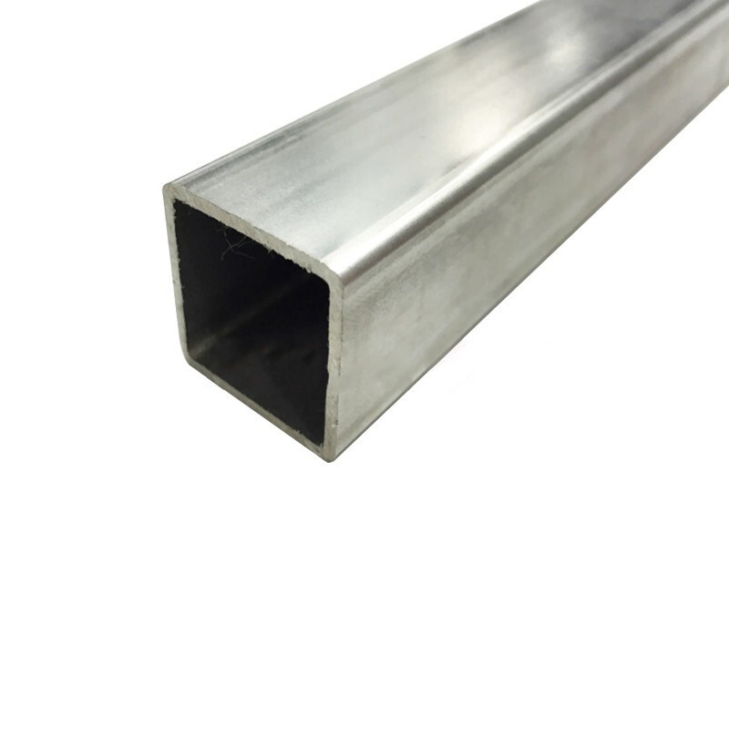 SUS304 304L 316 310S 316L Stainless Steel Square/Rectangular Hollow Steel Tube 3mm 6mm Thin Stainless Steel Tube/Pipe