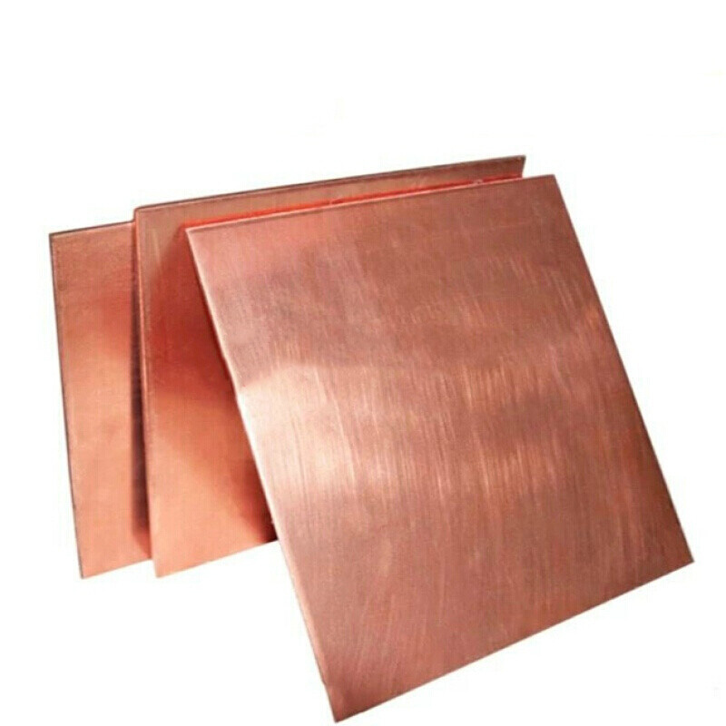 Cuzn5 Cuzn10 Cuzn15 Cuzn20 Cuzn30 2mm Thickness 99.9% Pure Copper Plate Copper Sheet Price Per Ton