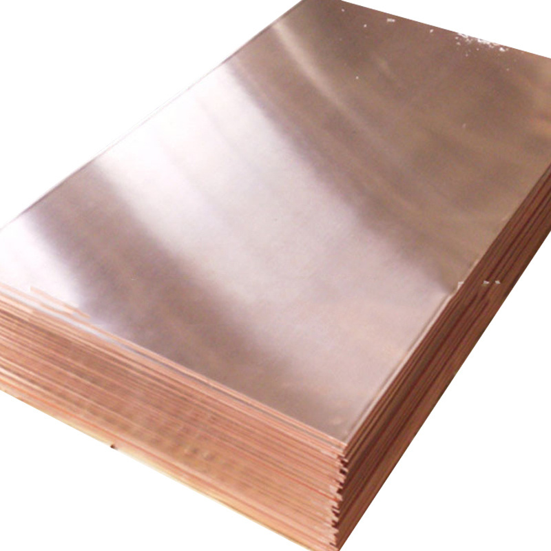 Cuzn5 Cuzn10 Cuzn15 Cuzn20 Cuzn30 2mm Thickness 99.9% Pure Copper Plate Copper Sheet Price Per Ton