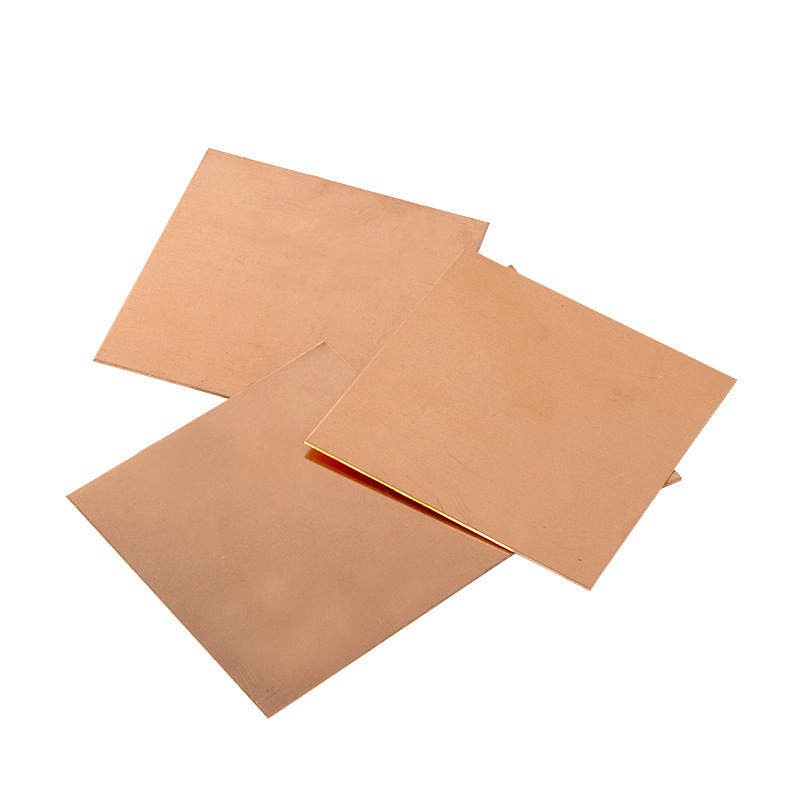 Cuzn5 Cuzn10 Cuzn15 Cuzn20 Cuzn30 2mm Thickness 99.9% Pure Copper Plate Copper Sheet Price Per Ton