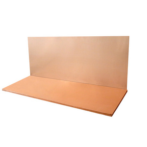 Cuzn5 Cuzn10 Cuzn15 Cuzn20 Cuzn30 2mm Thickness 99.9% Pure Copper Plate Copper Sheet Price Per Ton