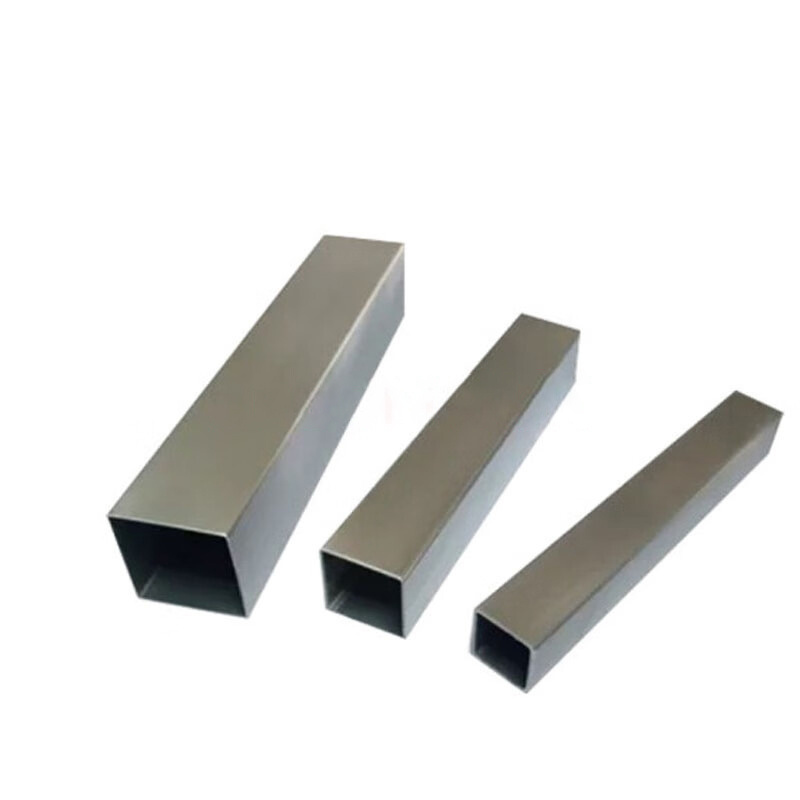 SUS304 304L 316 310S 316L Stainless Steel Square/Rectangular Hollow Steel Tube 3mm 6mm Thin Stainless Steel Tube/Pipe