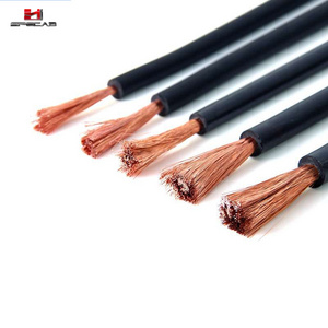 Euro Flexible 70mm 500a Copper Electric Soft Welding Machine Cable Cord Gauge Lead Reels