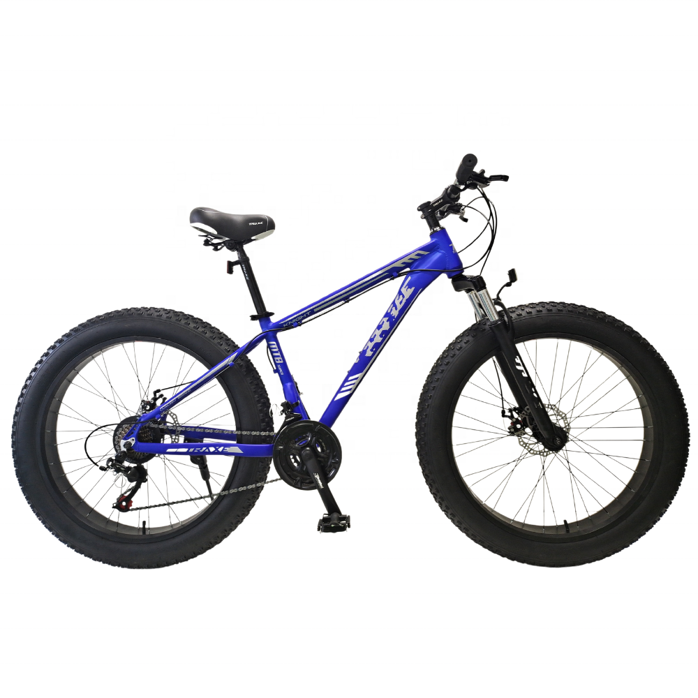 Factory direct offer 26/27.5/29 inch 21/24/27-Speed Aluminum Alloy  Snow Bicycle Fat Tire Bike for whole sale