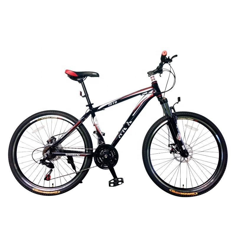 26inch 6061 Aluminum Alloy Mountain bicycle mtb bike with Suspension fork made in Tianjin China