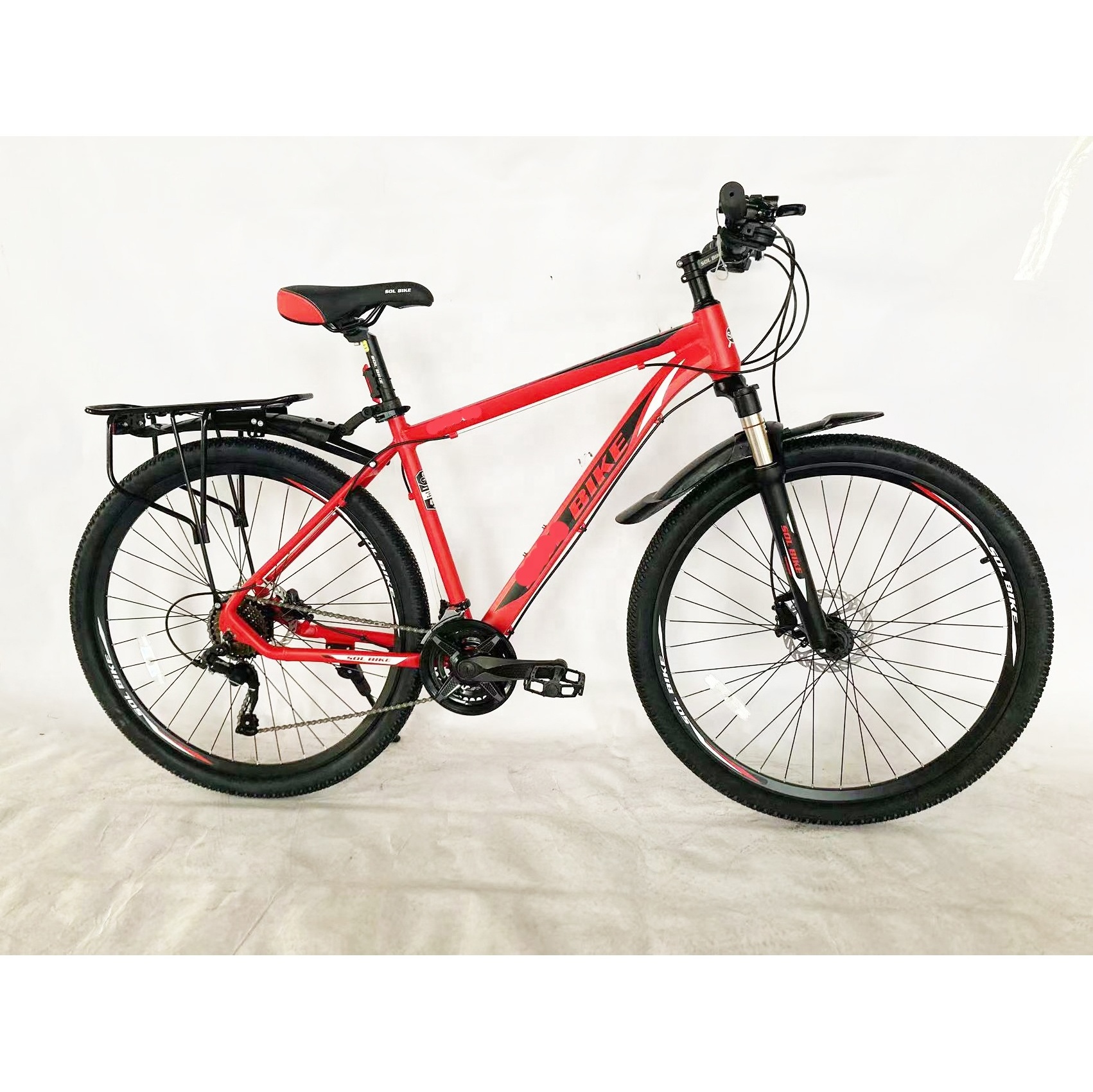 Cheap Bicycle Hydraulic Mountain Bike For Adult Gear Cycle For Man 29 Inch Dual Full Suspension Downhill Carbon Frame Mtb