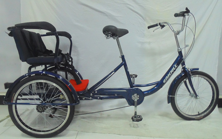 SH-T123-6S Tricycle with Baby Seat