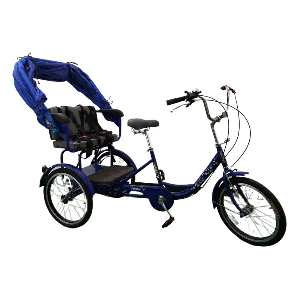 SH-T123-6S Tricycle with Baby Seat