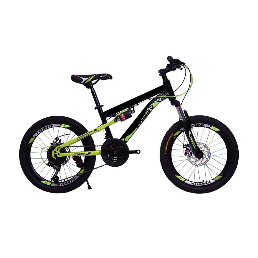 20 inch Steel Suspension Mountain Bicycle mtb bike with Suspension Fork for school boys