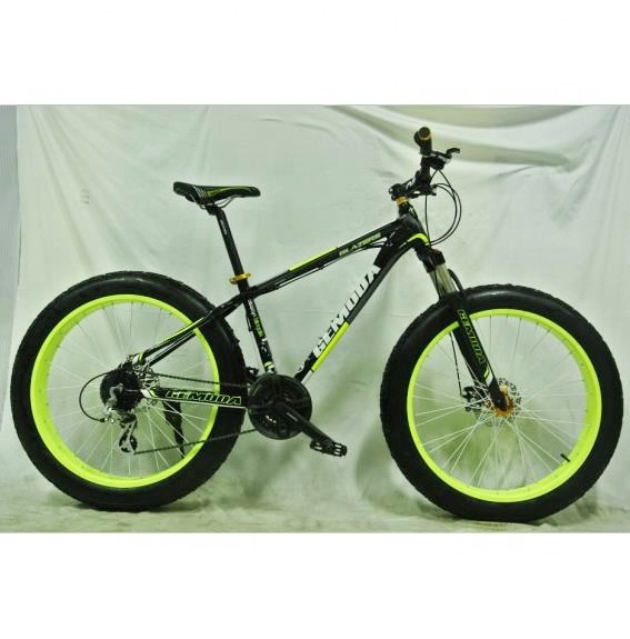 26inch alloy frame snow bike 24speed fat bike wide tire bicycle