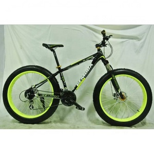 26inch alloy frame snow bike 24speed fat bike wide tire bicycle