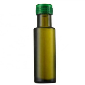 100ml 250ml  500ml  750ml Dark Green Amber Olive Oil Glass Bottle Sesame Oil Kitchen Use Cooking Oil Bottles With Cap