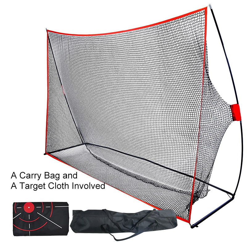 Golf Practice Net, Heavy Duty Golf Practice Net with Target Cloth,Carry Bag For Indoor And Outdoor Use